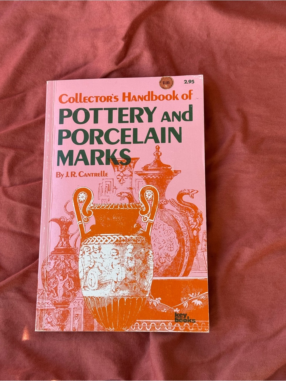 2/$20 Deal  Mix & Match Listings 🏺Vintage Porcelain & Pottery Mark Book🏺